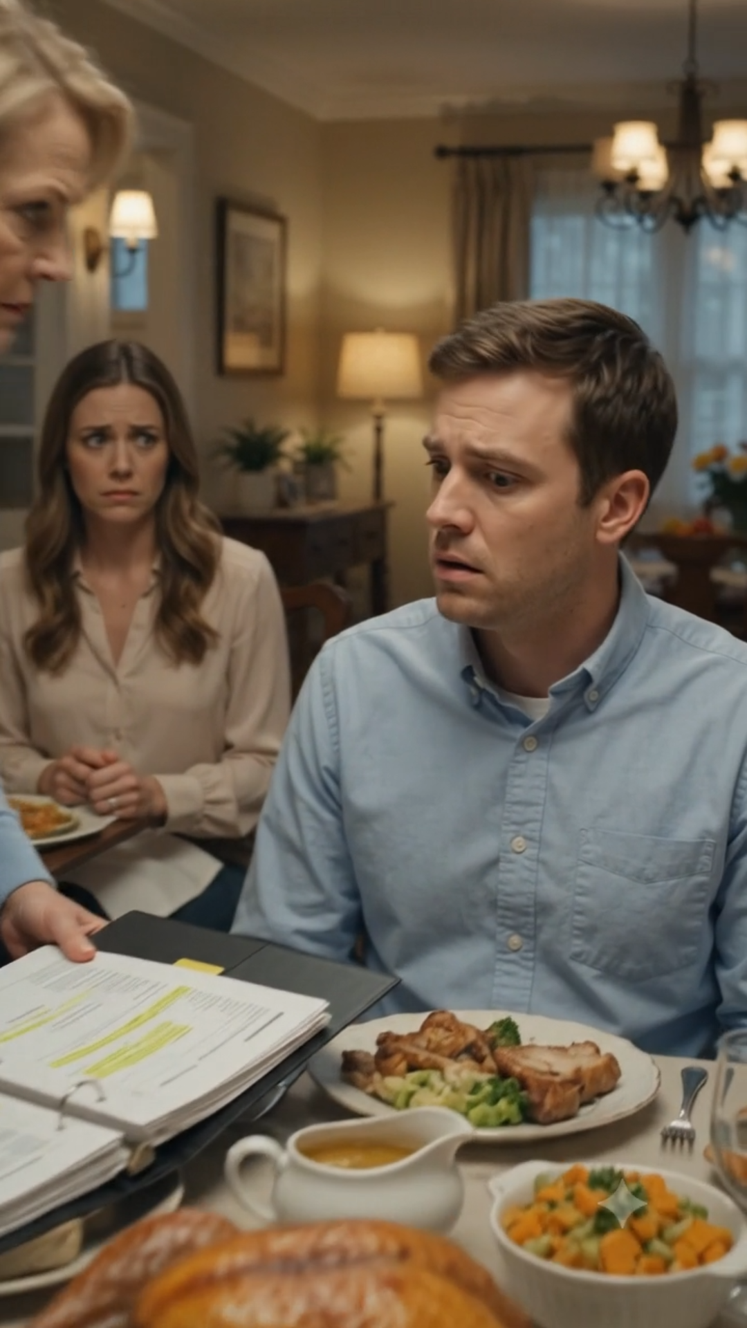 At Sunday Dinner, My Son Asked for Another $800 After Humiliating Me for His Wife—But I Put Twelve Years of His Hidden Dependence on the Table