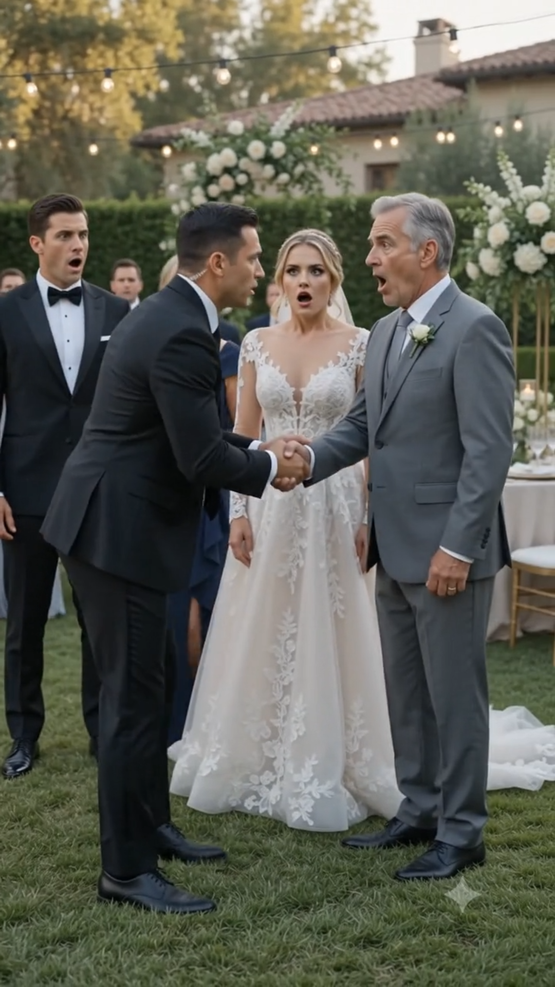 At the Wedding I Financed, My Son Hid My Wife and Me Behind the Sound Tent Until the Governor Walked Past Him and Asked Why Sterling Global’s Founder Was Sitting There