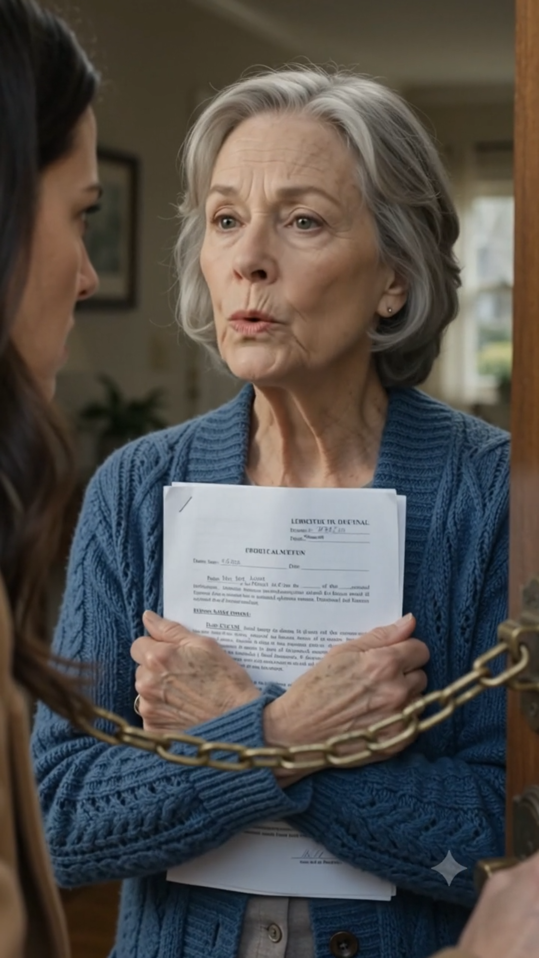 MY DAUGHTER ARRIVED WITH A LOCKSMITH TO REMOVE ME—THEN HER OWN LIES DESTROYED EVERYTHING