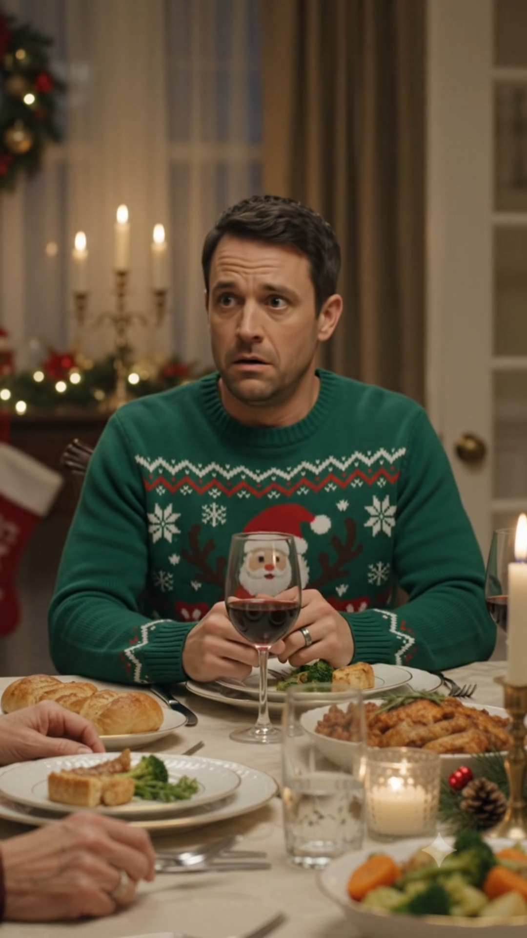 My Daughter-in-Law Told Me to Eat Upstairs at Christmas… Then Her Lies About My House Were Exposed