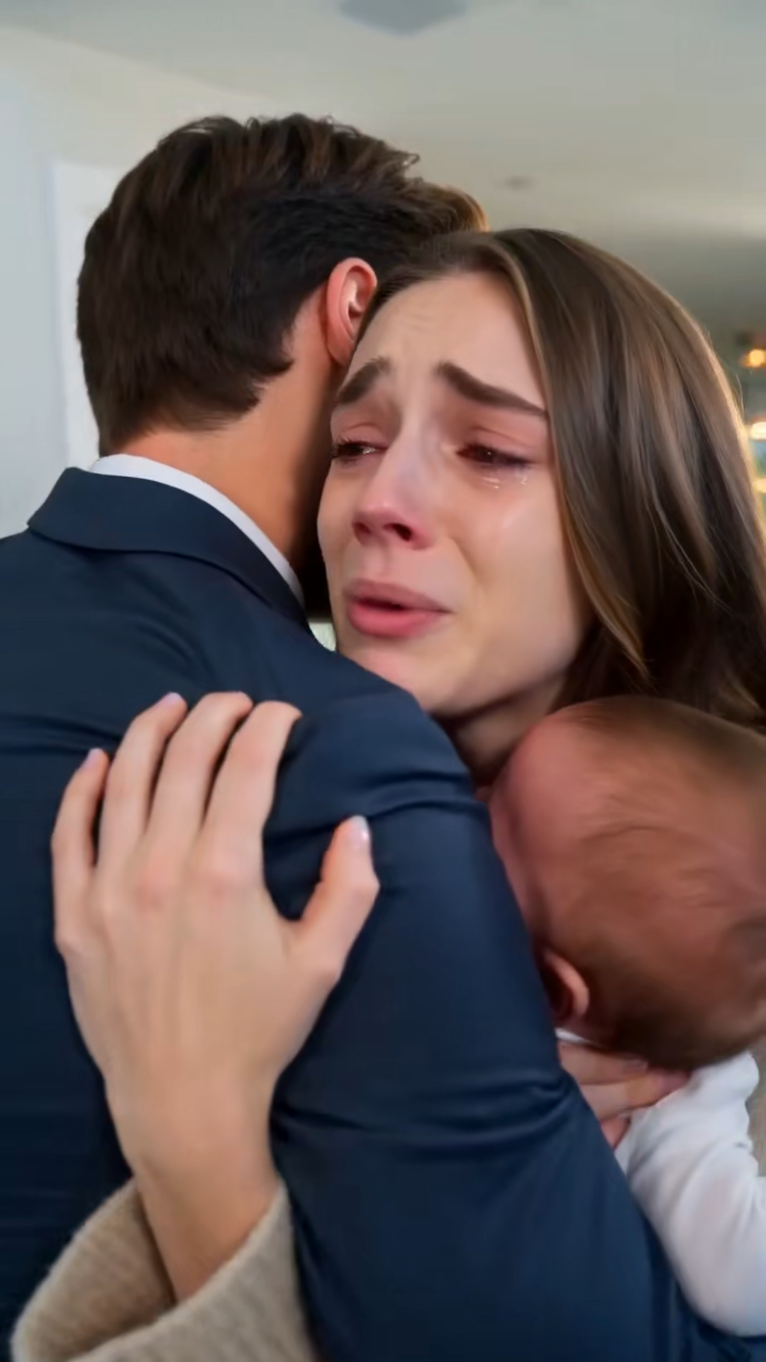 I rushed home for my son’s first birthday to surprise my wife — but when the police stopped my cousin, they found something that changed everything