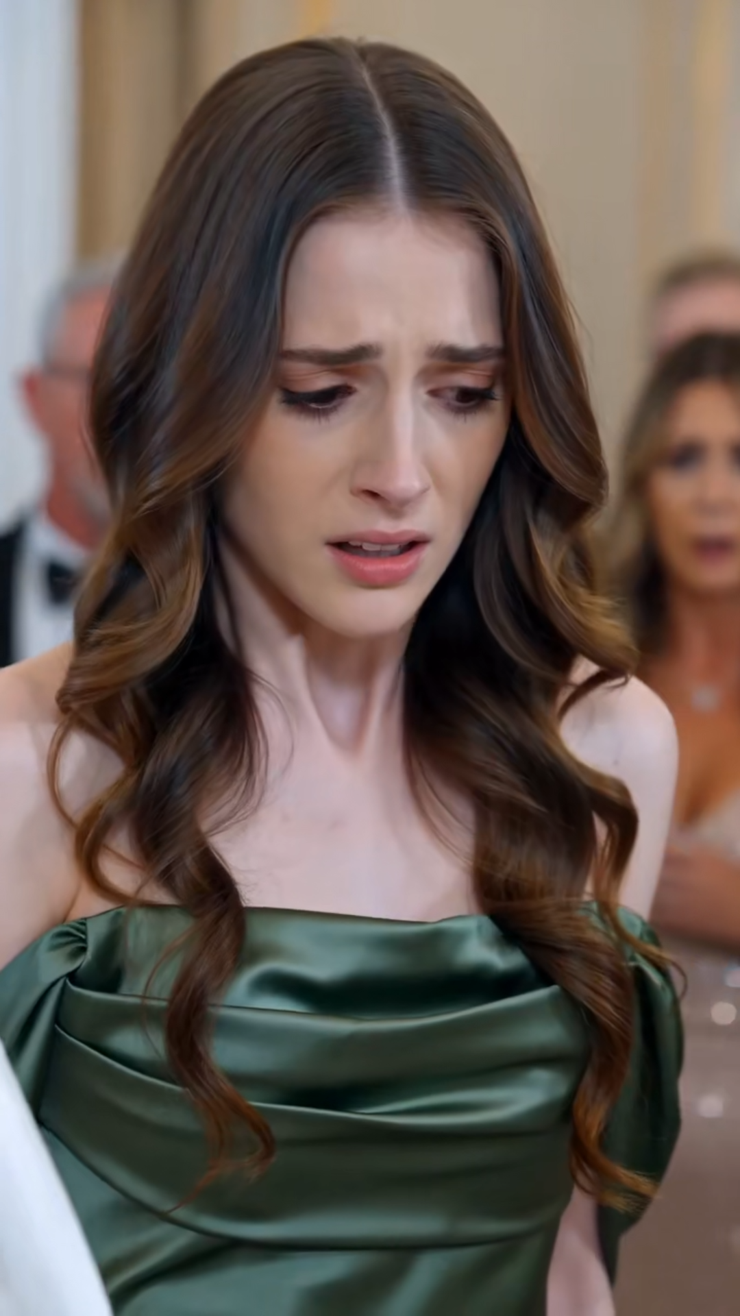 I cut my son off after I saw what he did to his mother at his wedding — but the footage still shocked me