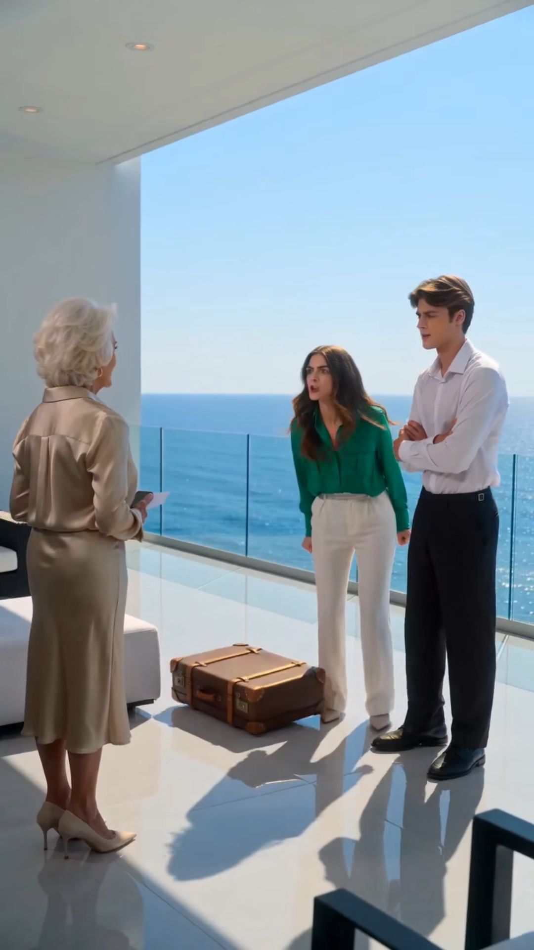 "You Can Stay Anywhere Simpler" — My Daughter-in-Law Called About My Beach Condo — When Her Words Turned My Own Door Into Something Cold, I Finally Stopped Breathing Like a Guest