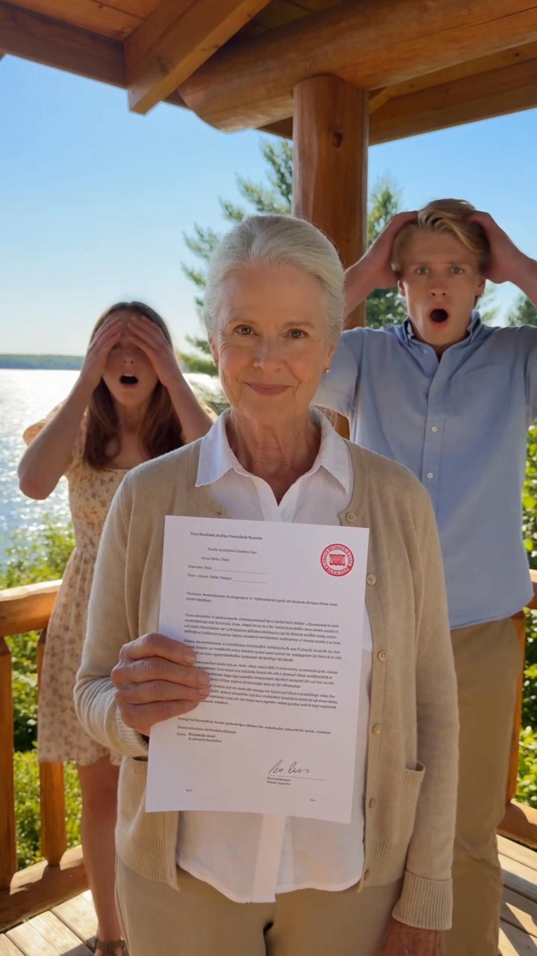 "Mom, It Would Simplify Everything" My Daughter Drew Me Aside After Thanksgiving — When Her Lawyer’s Letter Arrived, I Saw the Signature Line Waiting for My Lake House