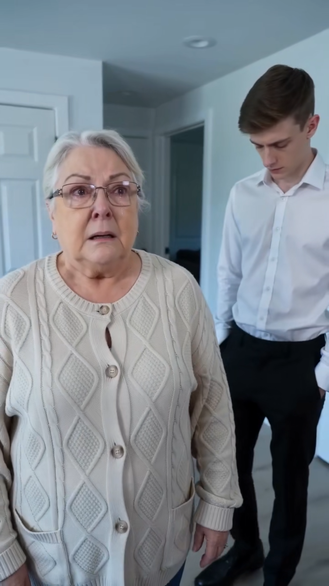 When Her Son Stood Silent in the Hallway While His Wife Put His Mother’s Life in Boxes on the Porch — The Papers She Opened Next Returned a House, a Necklace, and a Name They Thought They Had Buried