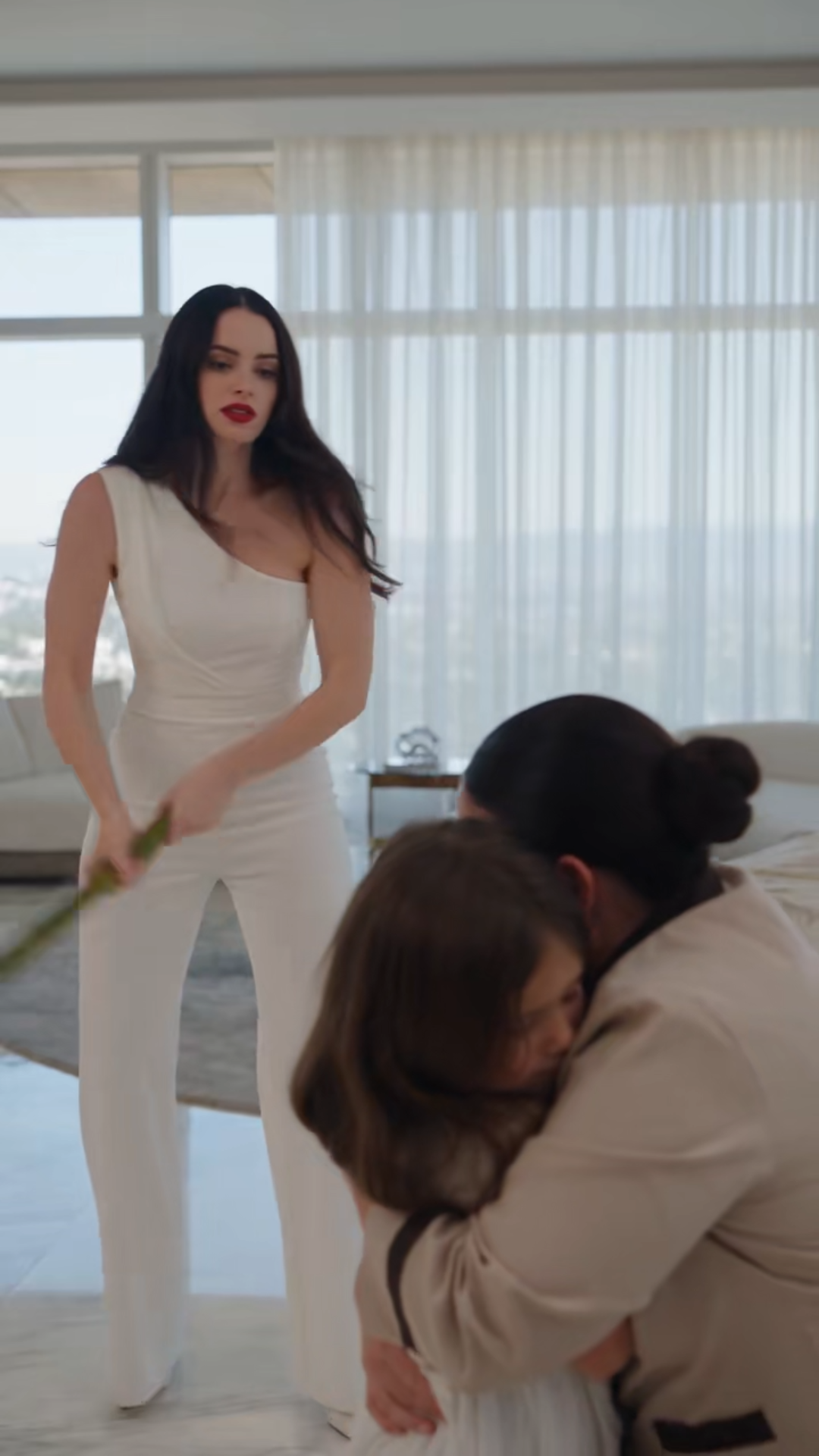 The Maid Shielded Her Little Girl From His Fiancée's Blow—Then the Child Looked at the Millionaire and Whispered, "Daddy…"