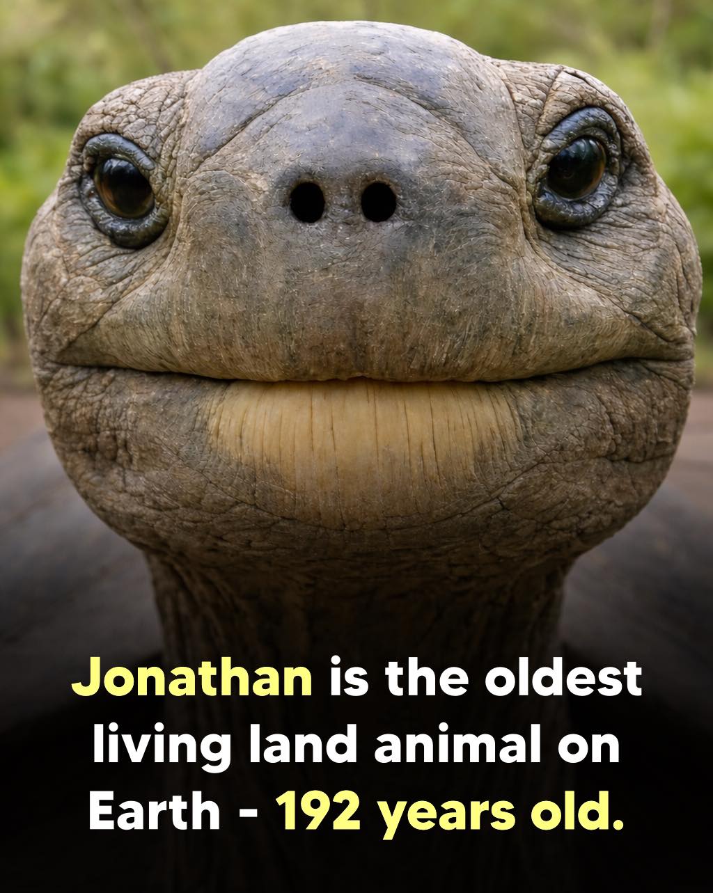 Jonathan: The 192-Year-Old Tortoise Who Has Witnessed Nearly Two Centuries of History