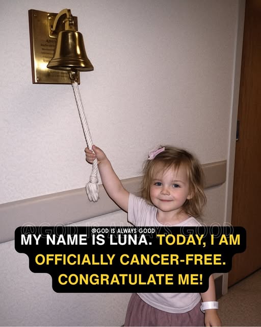 “My Name Is Luna. Today, I Am Officially Cancer-Free.”