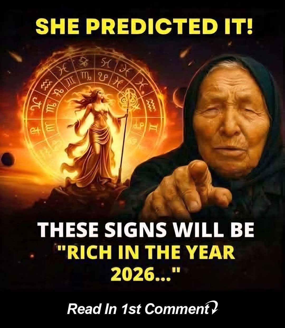 Baba Vanga and prosperity: Popular beliefs and interpretations