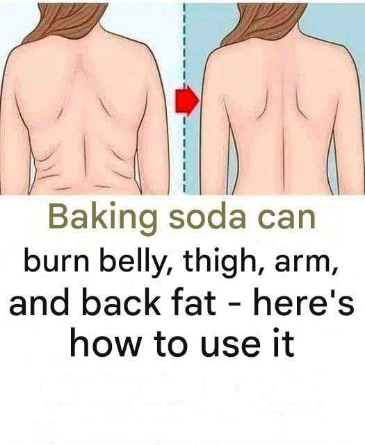 3 Baking Soda Recipes to Burn Belly Fat - Dailyrecipespot 3 Baking Soda Recipes to Burn Belly Fat