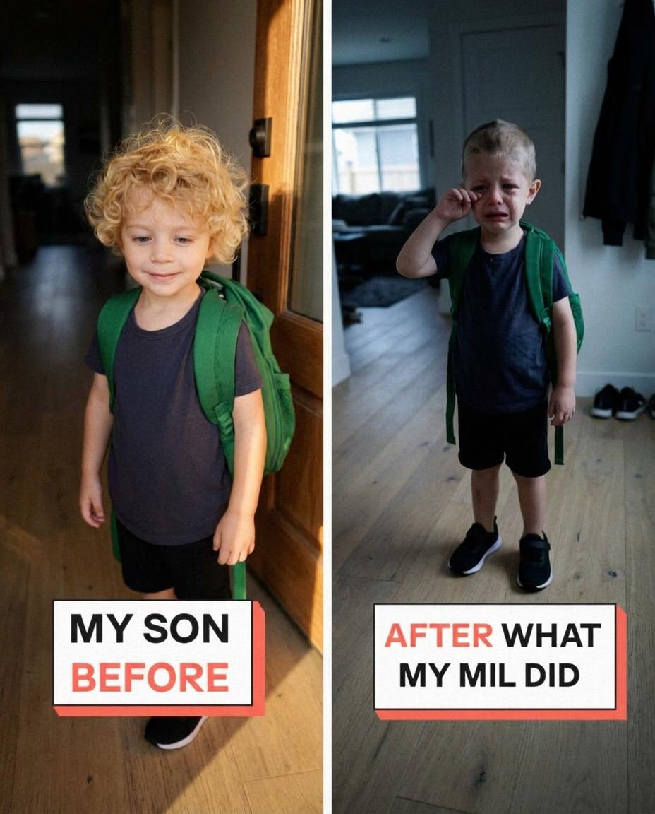 My Mother-in-Law Cut My Son’s Hair Without Permission — What Happened Next Left Everyone Speechless - Page 2