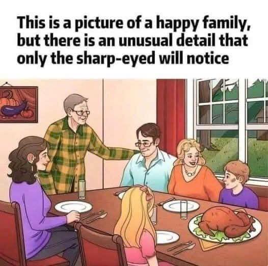 Can You Spot the Dining Room Photo Error in 15 Seconds?
