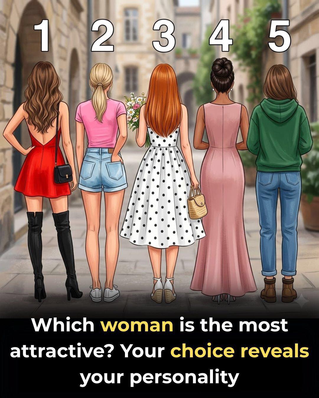 Your choice reveals your personality…!!! - Recipes