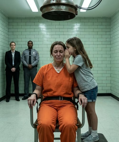 SHE ASKED TO SEE HER DAUGHTER BEFORE SHE D/I/E/D… AND WHAT THE LITTLE GIRL WHISPERED