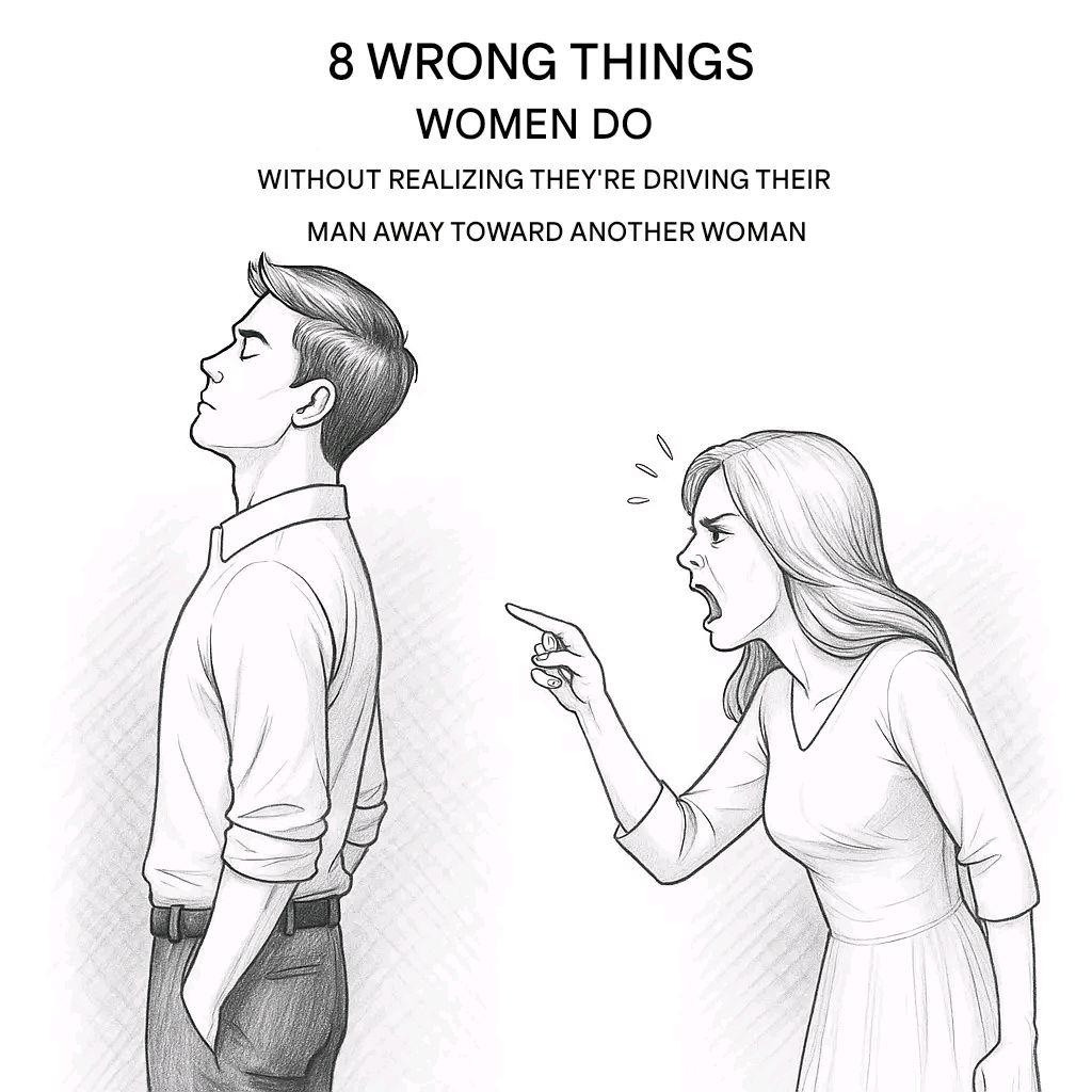8 Mistakes Many Women Make (Without Realizing) That Can Push a Partner Away