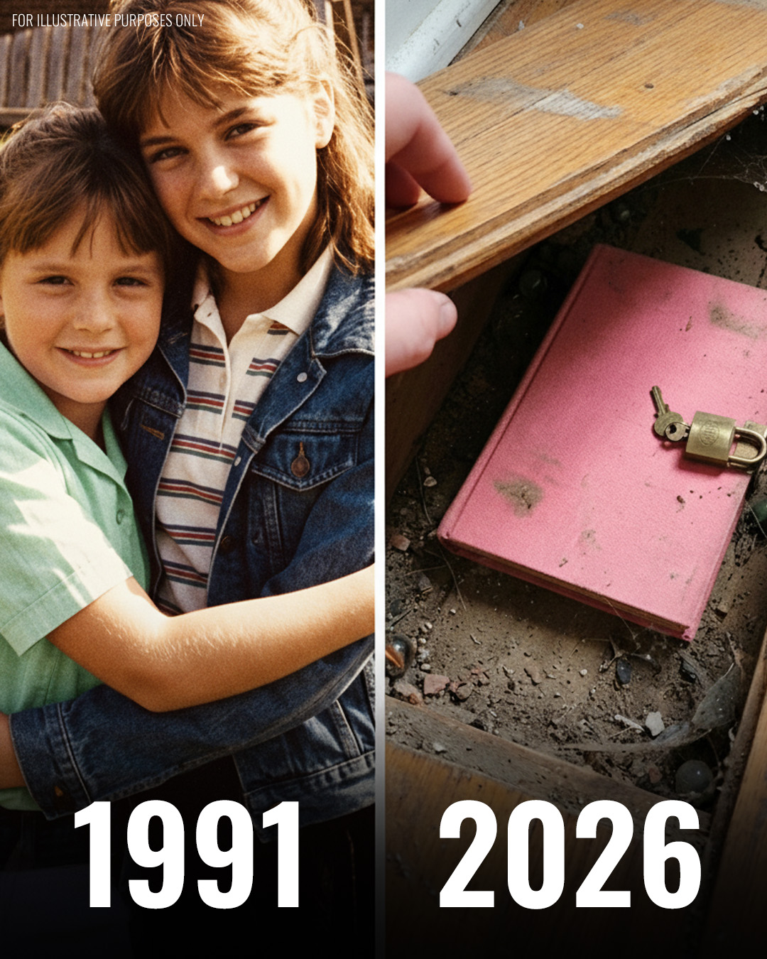 My Sister Went Missing as a Teen – 35 Years Later, I Found the Diary She Kept