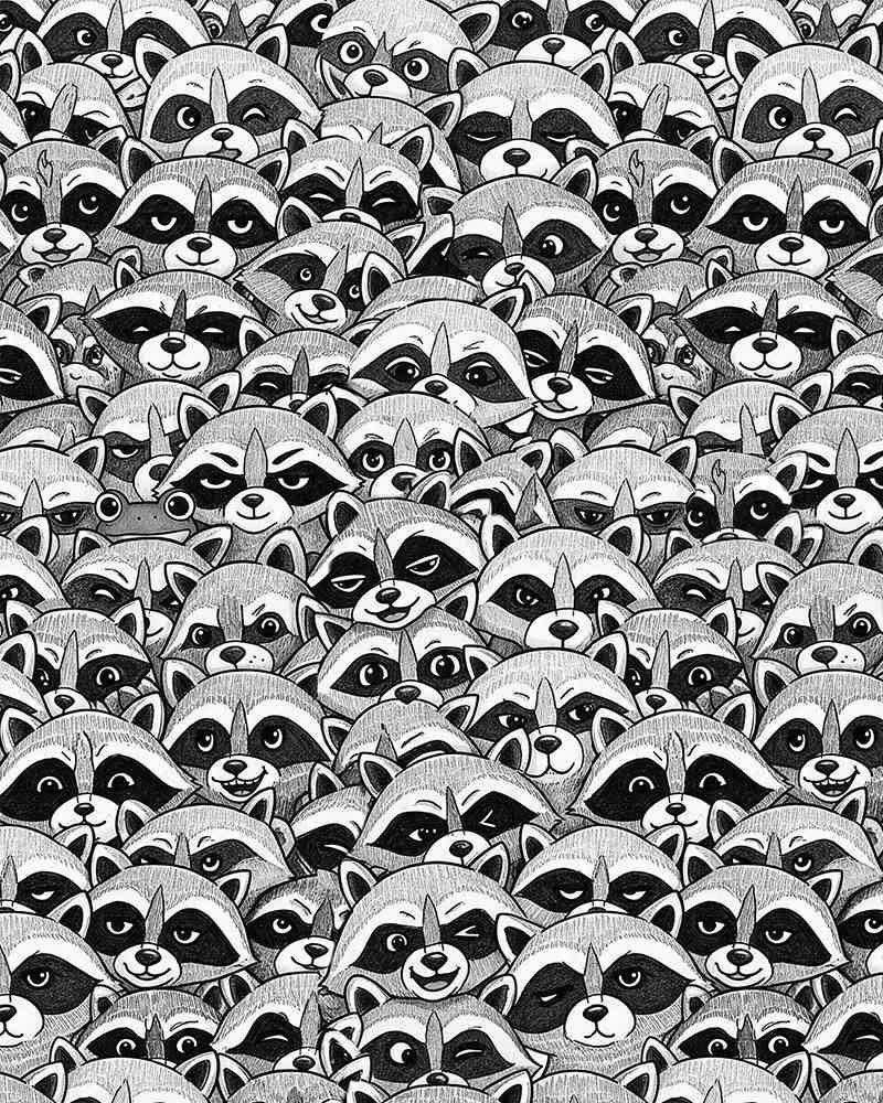 Only 1% Of Viewers Can Find The Hidden Animal