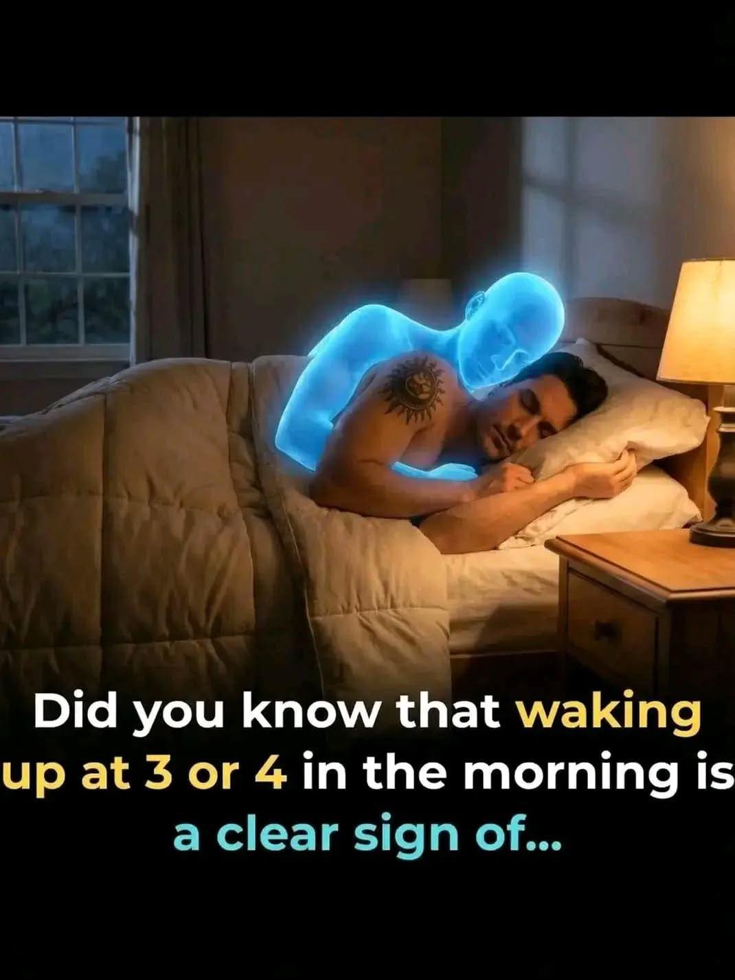 Why You Might Be Waking Up at the Same Time Each Night