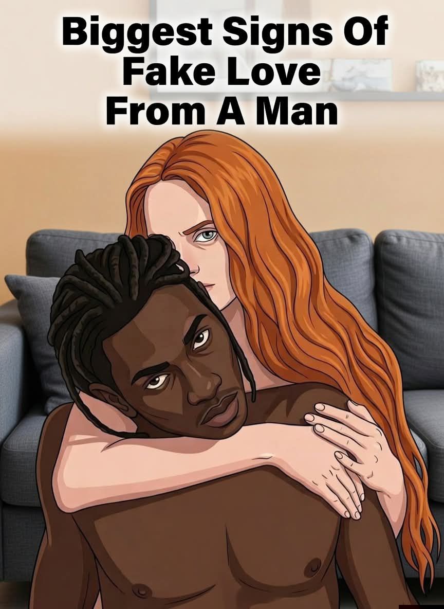 He Says All the Right Things… But His Actions Don’t Match