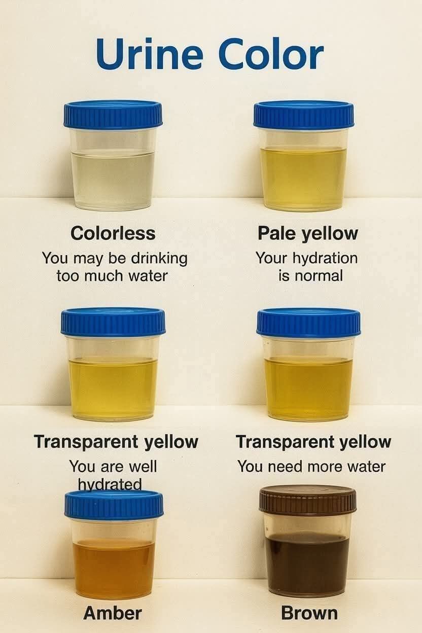 Urine Color Guide: What Your Pee Says About Your Health