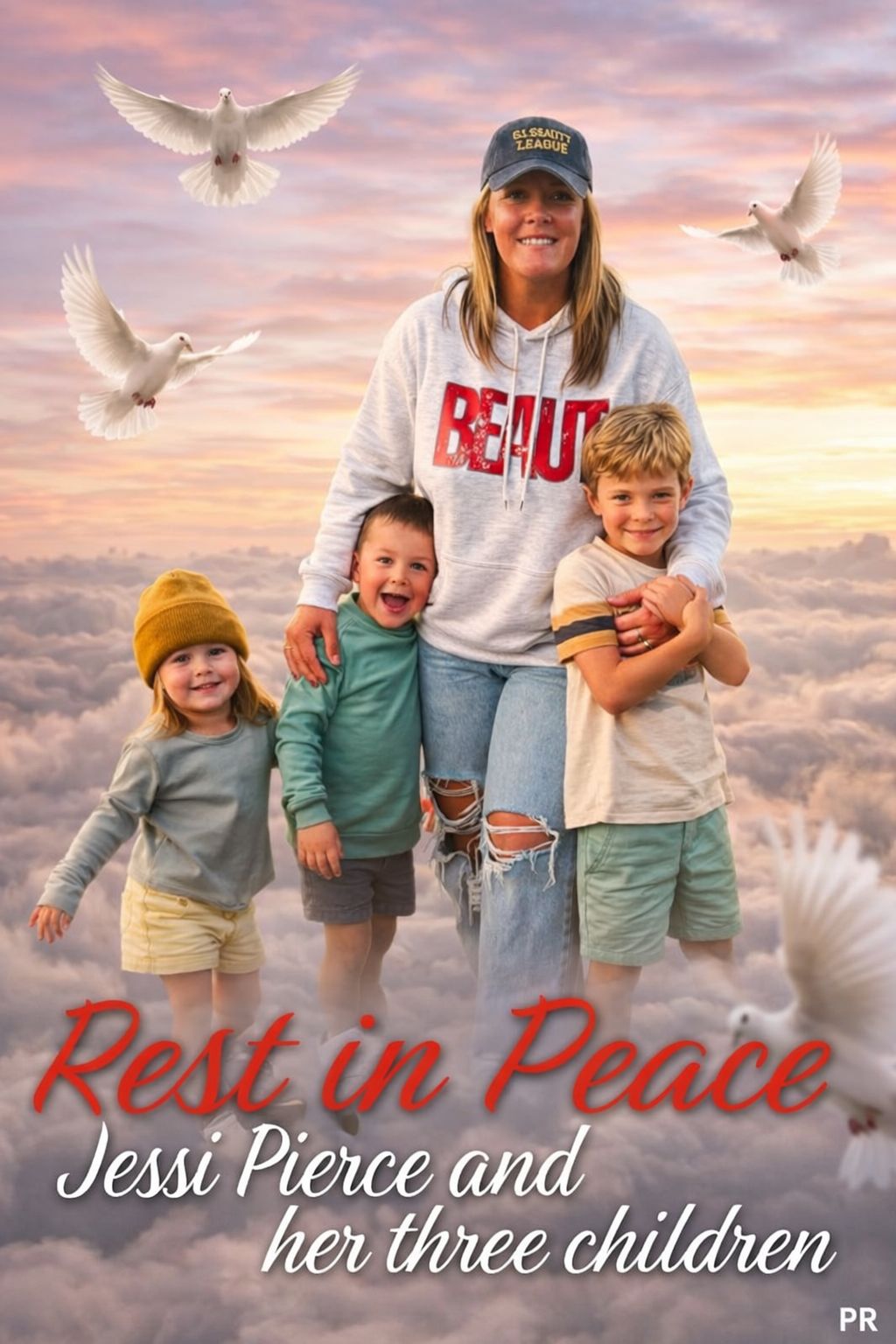 With heavu hearts, we announce the heartbreaking news....