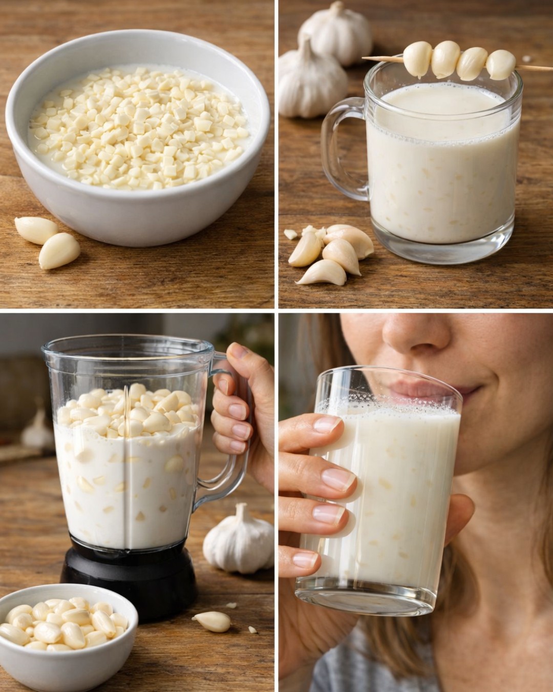 Boil garlic in milk and drink it all at once: Why you should start doing this
