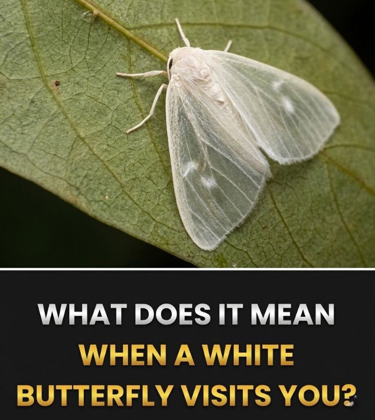 What Does It Mean When a White Butterfly Visits You? Ancient Symbolism, Spiritual Beliefs, and Cultural Myths Reveal the Mysterious Messages Many People Believe These Gentle Creatures Carry, From Signs of Transformation and Hope to Whispers of Loved Ones, Leaving Those Who Witness the Moment Wondering If the Encounter Holds a Deeper Meaning
