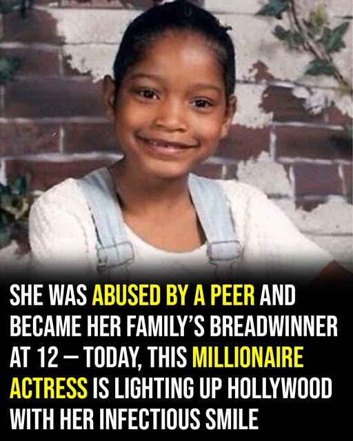 She had the brightest smile