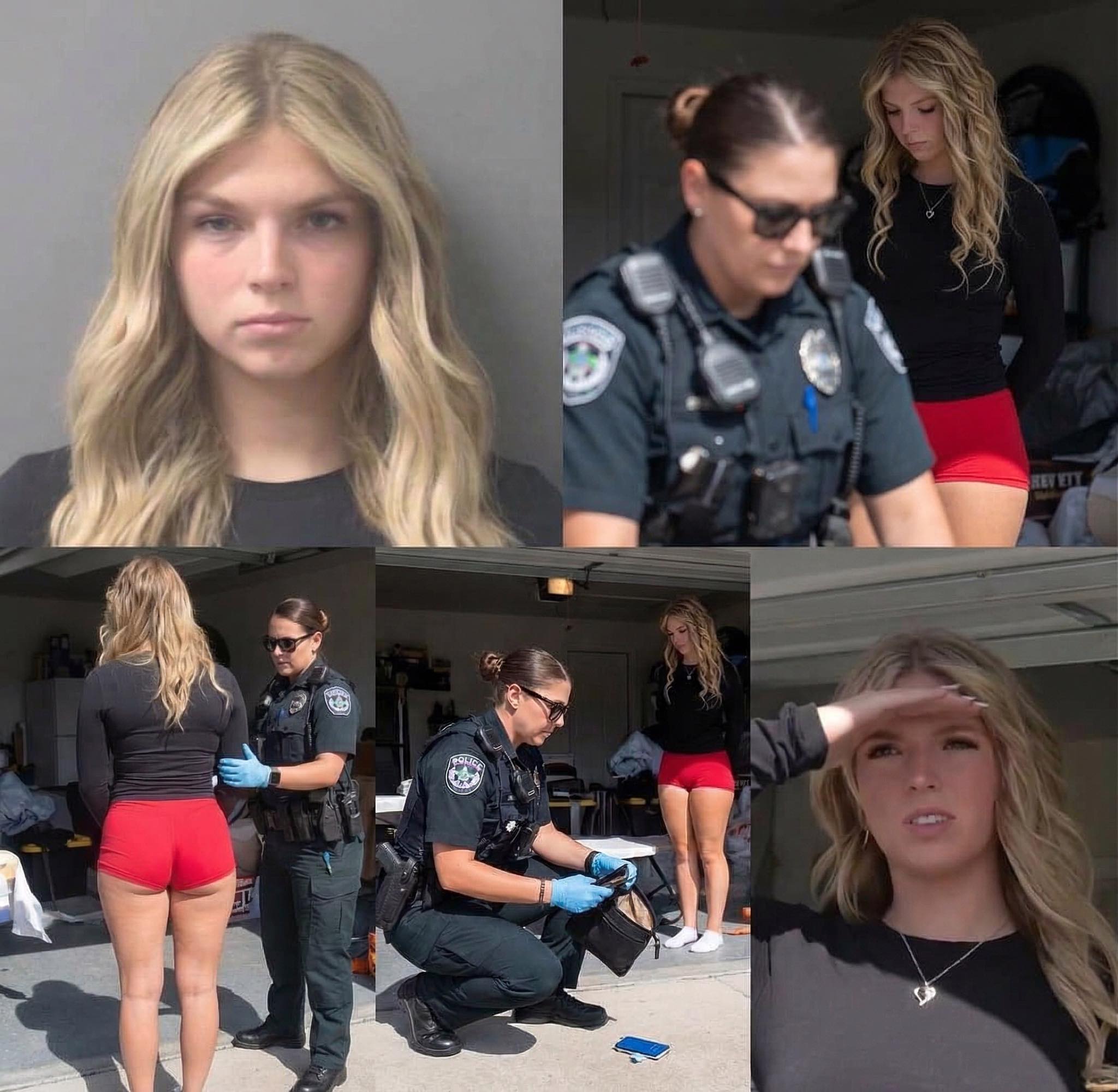 Unbelievable: Woman caught having s…