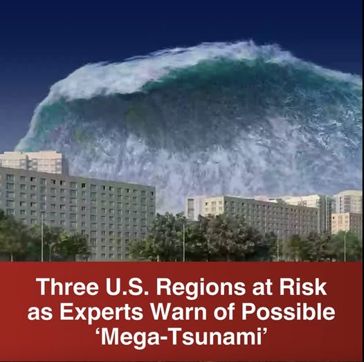 Experts warn: Three U.S. regions at risk of possible ‘mega-tsunami’