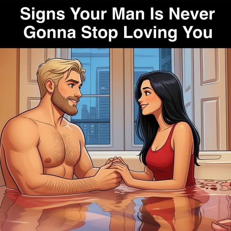 He Doesn’t Just Say He Loves You… He Shows It Every Single Day
