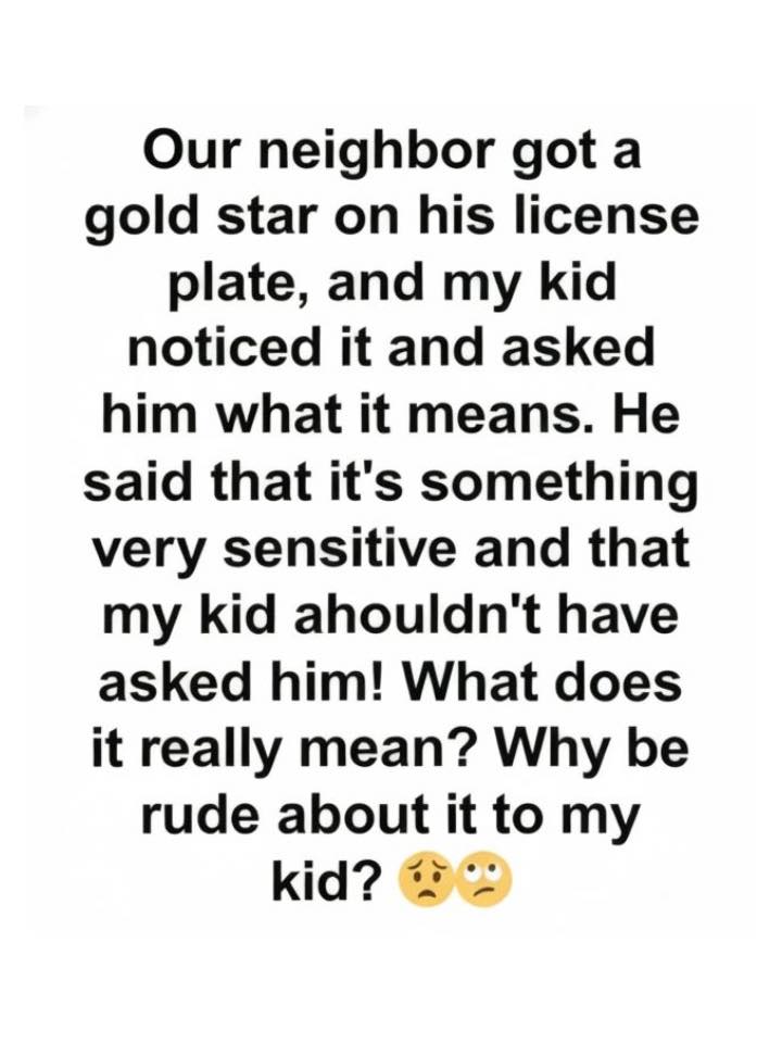 The Meaning Behind Gold Star License Plates