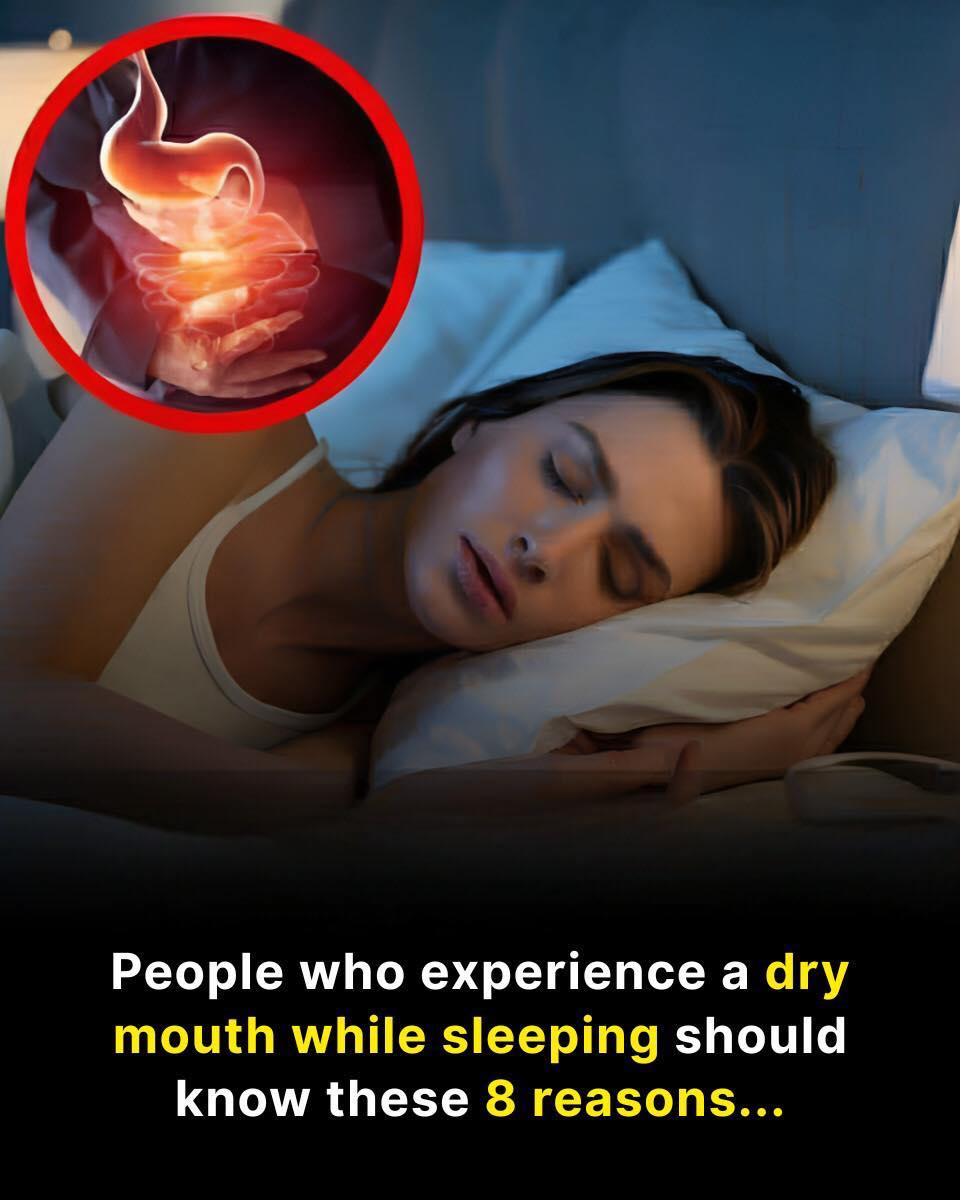 If you experiences dry mouth at night, here are 8 reasons Why