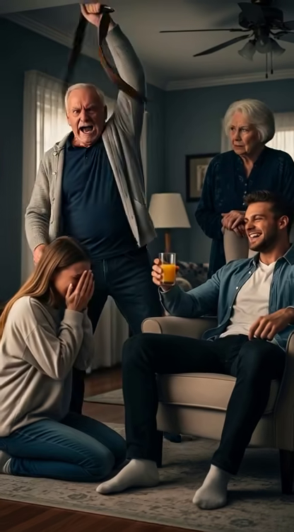 My parents b//eat me with a belt for refusing to serve my brother like a maid. “He’s the king. You? You clean his toilet,” Mom spat. “Feed your brother or get out, worthless.” They had no idea what I would do next.