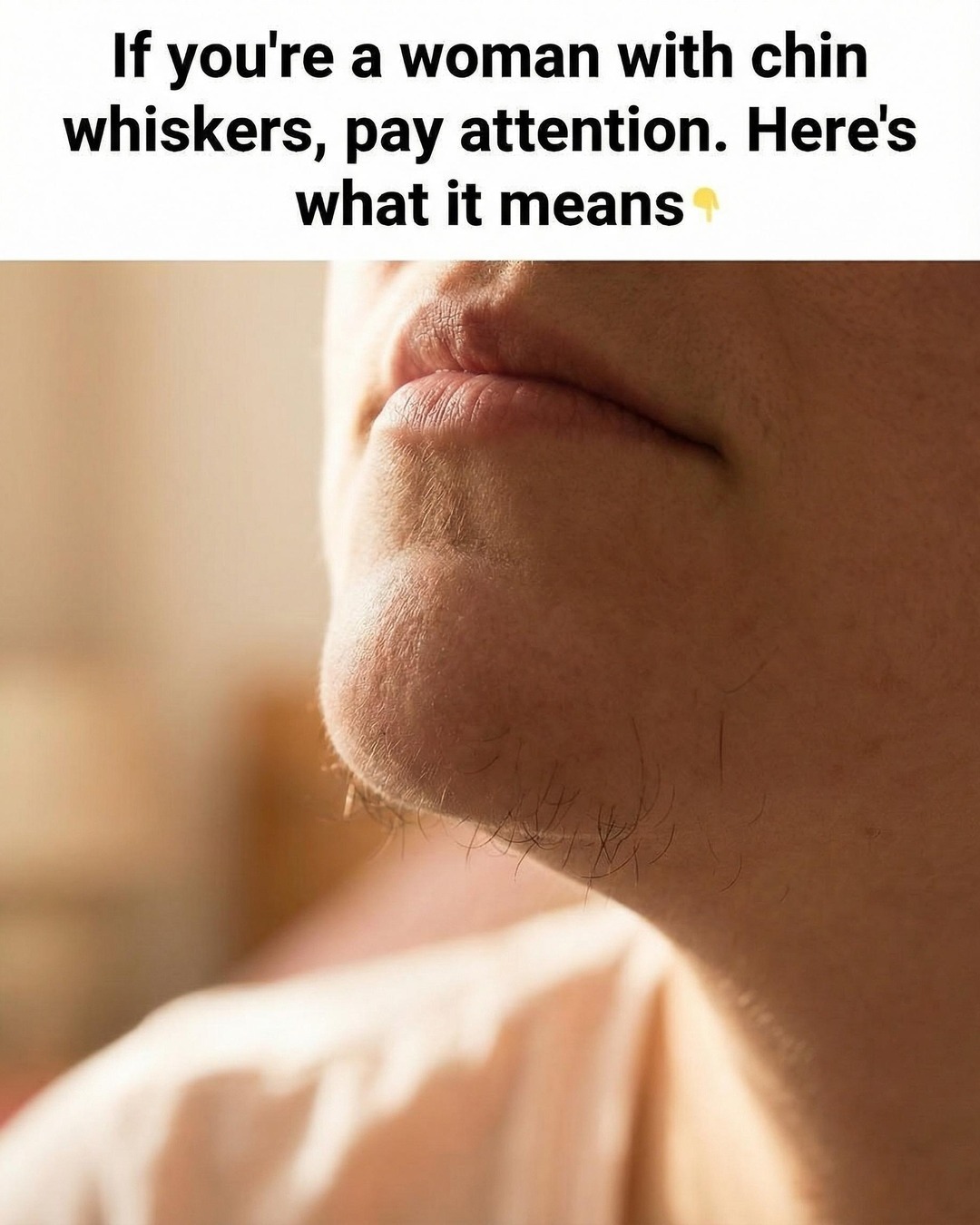 Why Chin Hair Can Appear in Women — Plus Simple Ways to Manage It