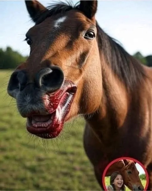 This was the horse that devou