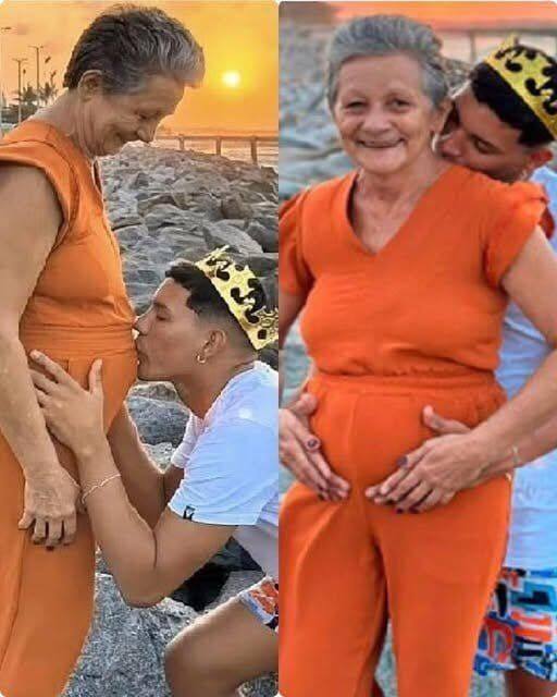 61-Year-Old Woman Claims She’s Pregnant With Her 21-Year-Old Boyfriend’s Baby — But the Real Story Leaves Everyone Stunned