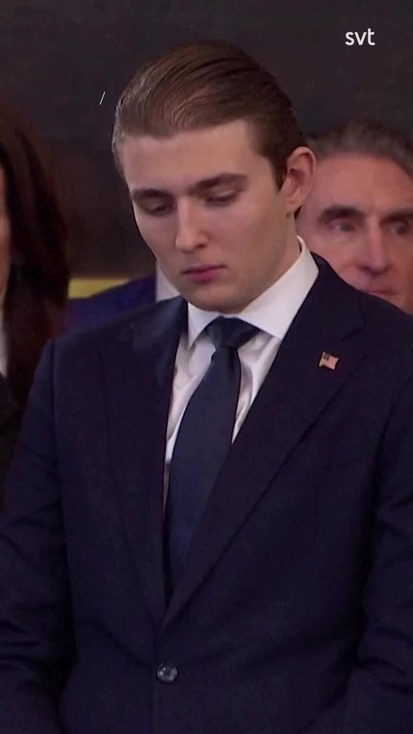 Uncategorized At 18, Barron Trump FINALLY Admits What We All Suspected…See more