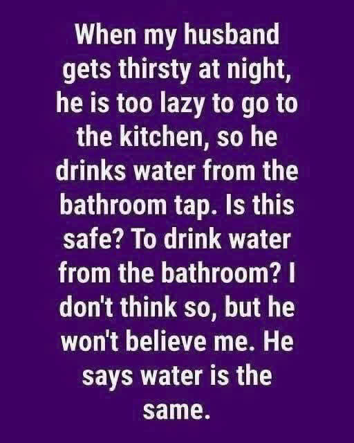 Is Bathroom Tap Water Actually Safe to Drink?