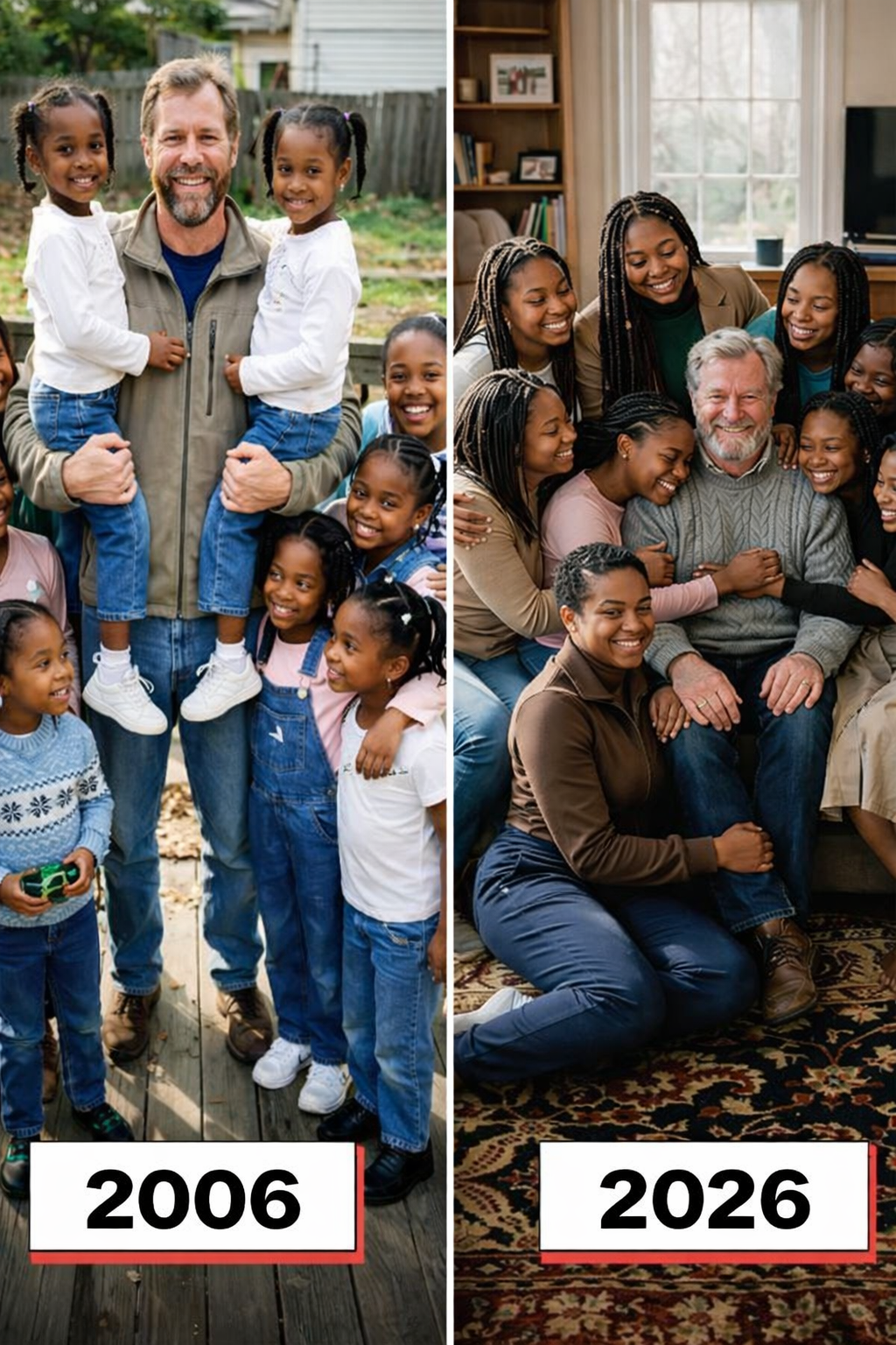 I Took in 9 Girls After Losing My First Love—What They Revealed Years Later