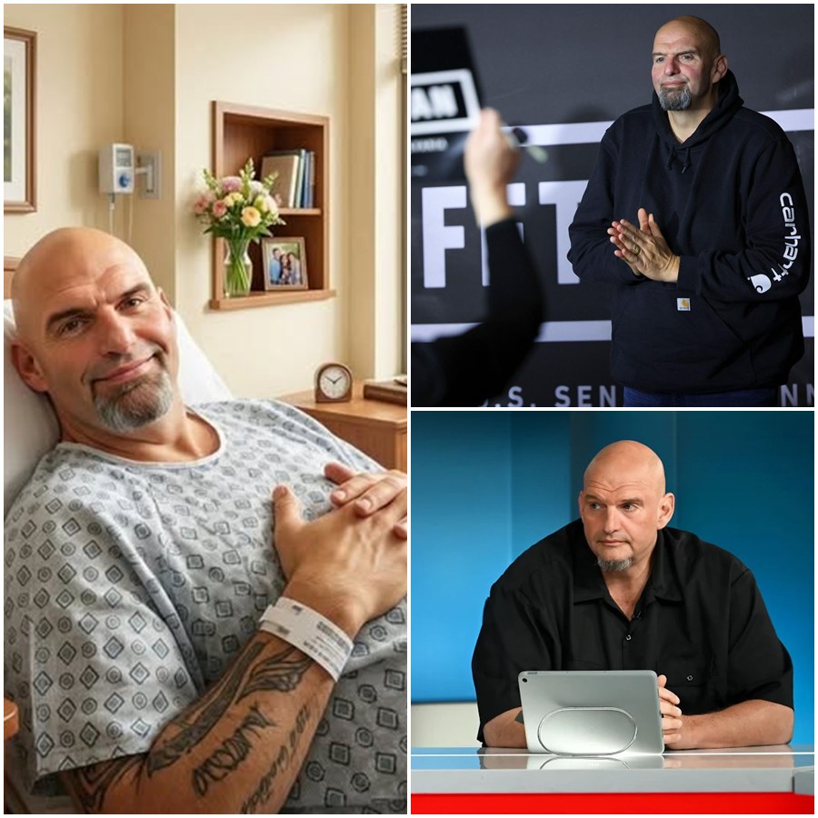 GOOD NEWS from Johп Fettermaп: A Heartfelt Message After Sυrgery
