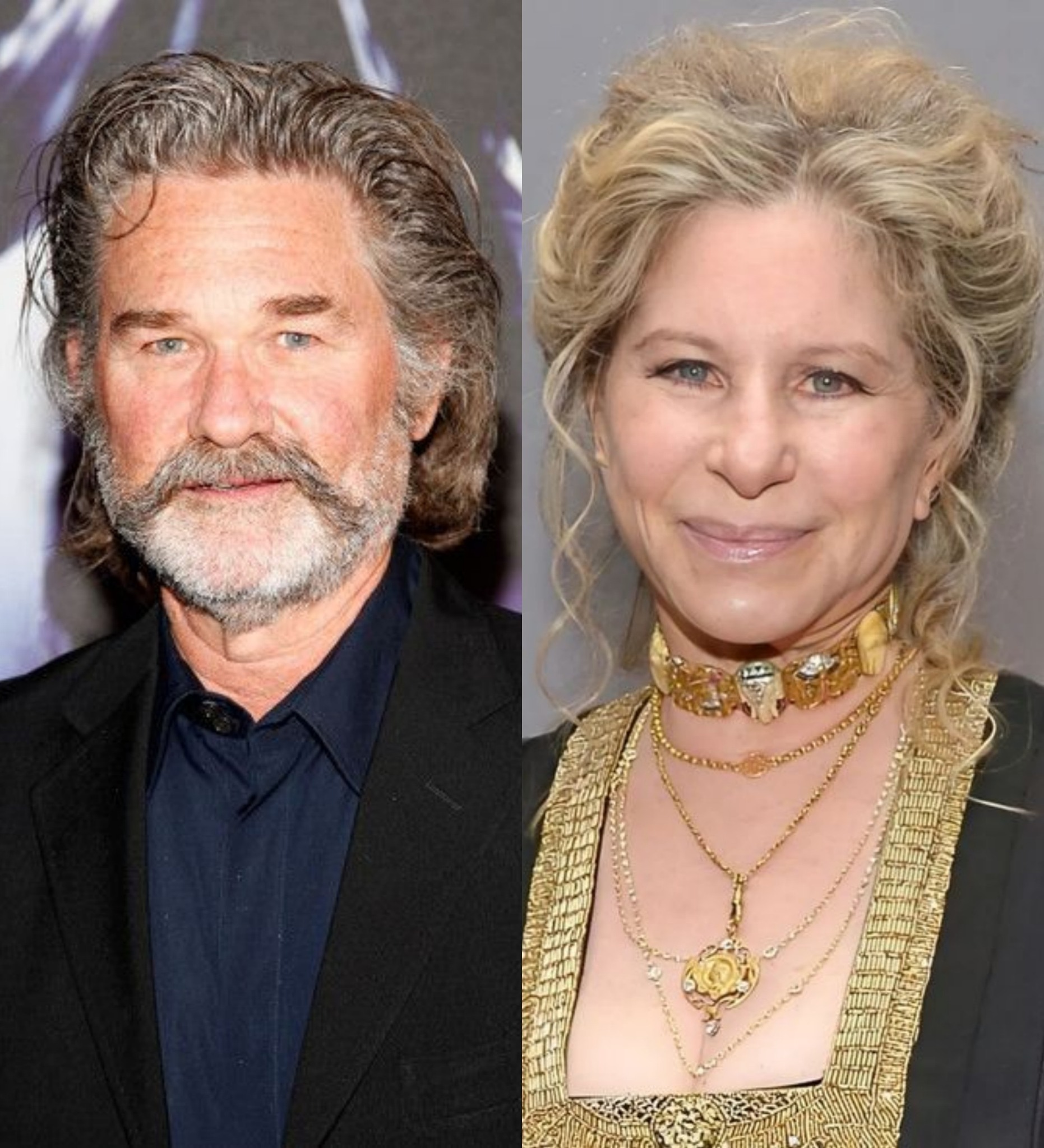 The Quiet Takedown: Kurt Russell Responds to Barbra Streisand’s Call to Be “Silenced”