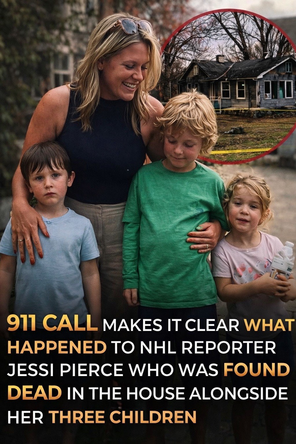 Neighbors Alert Emergency Services After Early-Morning House Fire Involving Sports Reporter