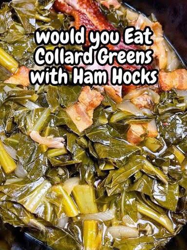 Southern-Style Collard Greens – Hearty, Savory & Comforting!