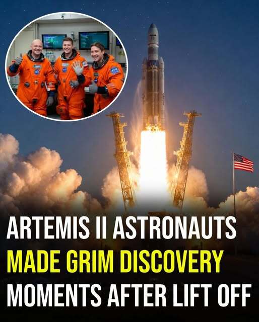 Artemis II Astronauts Make Grim Discovery Moments After Liftoff On First Moon Mission In 50 Years Raising Concerns About Unexpected Technical Issues, Space Hazards, Or Mission Challenges While Highlighting The Risks, Preparation, And High-Stakes Nature Of Humanity’s Return To Lunar Exploration