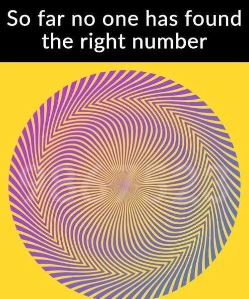 Can You Spot the Hidden Number in This Optical Illusion?