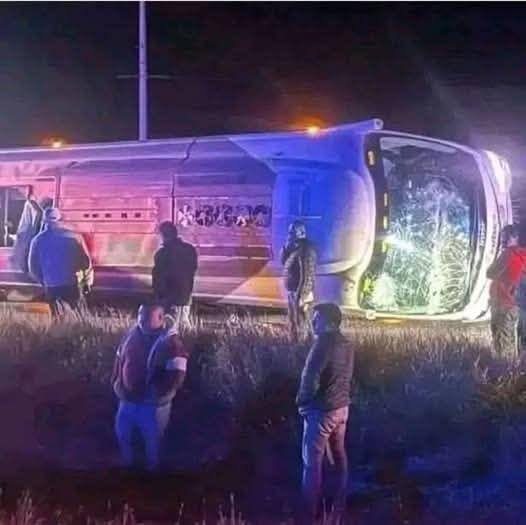 MASSIVE ACCIDENT Just happened 33 dead look at this