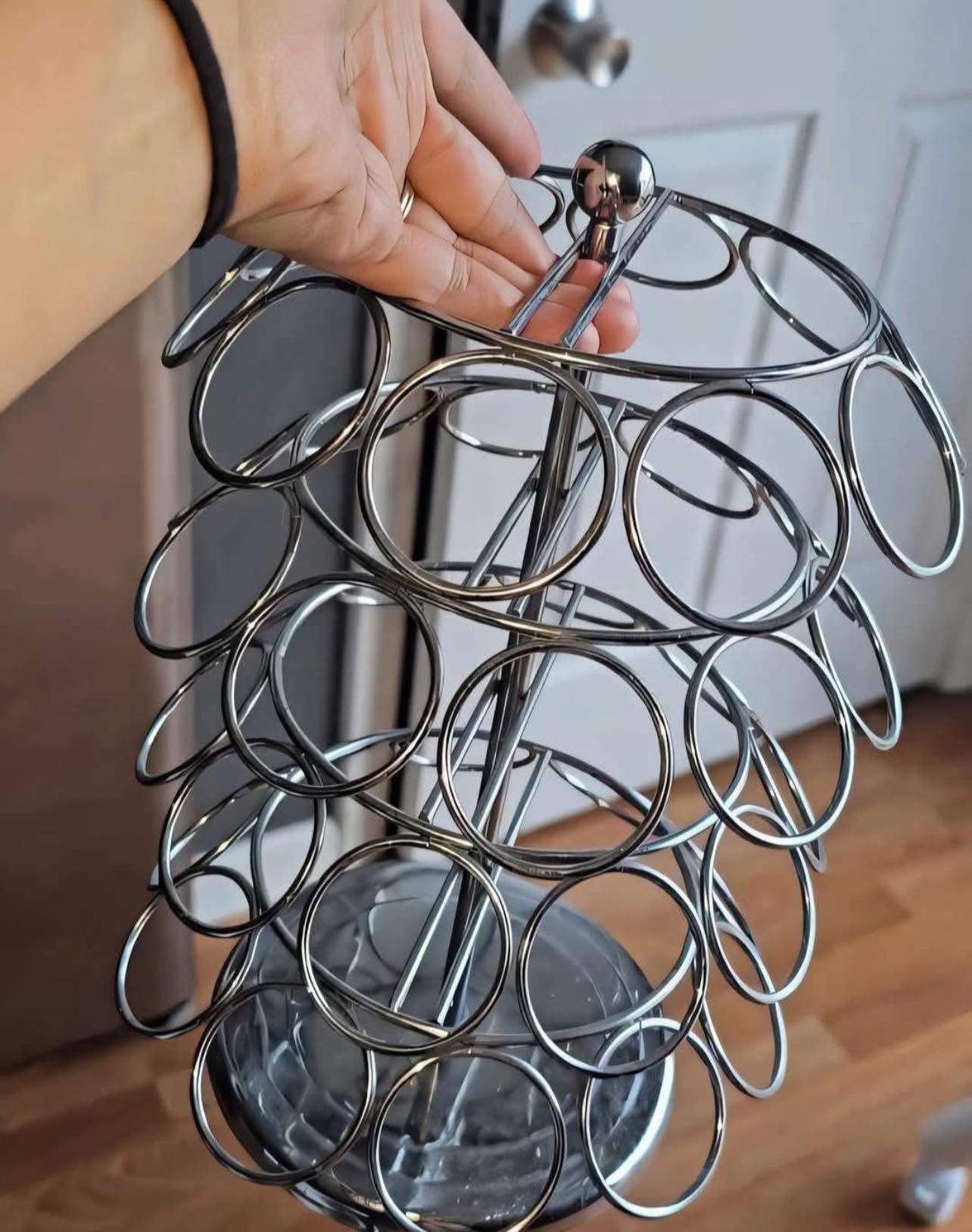 This Unusual Metal Cup Holder Is Going Viral – But Is It Practical or Just Art?