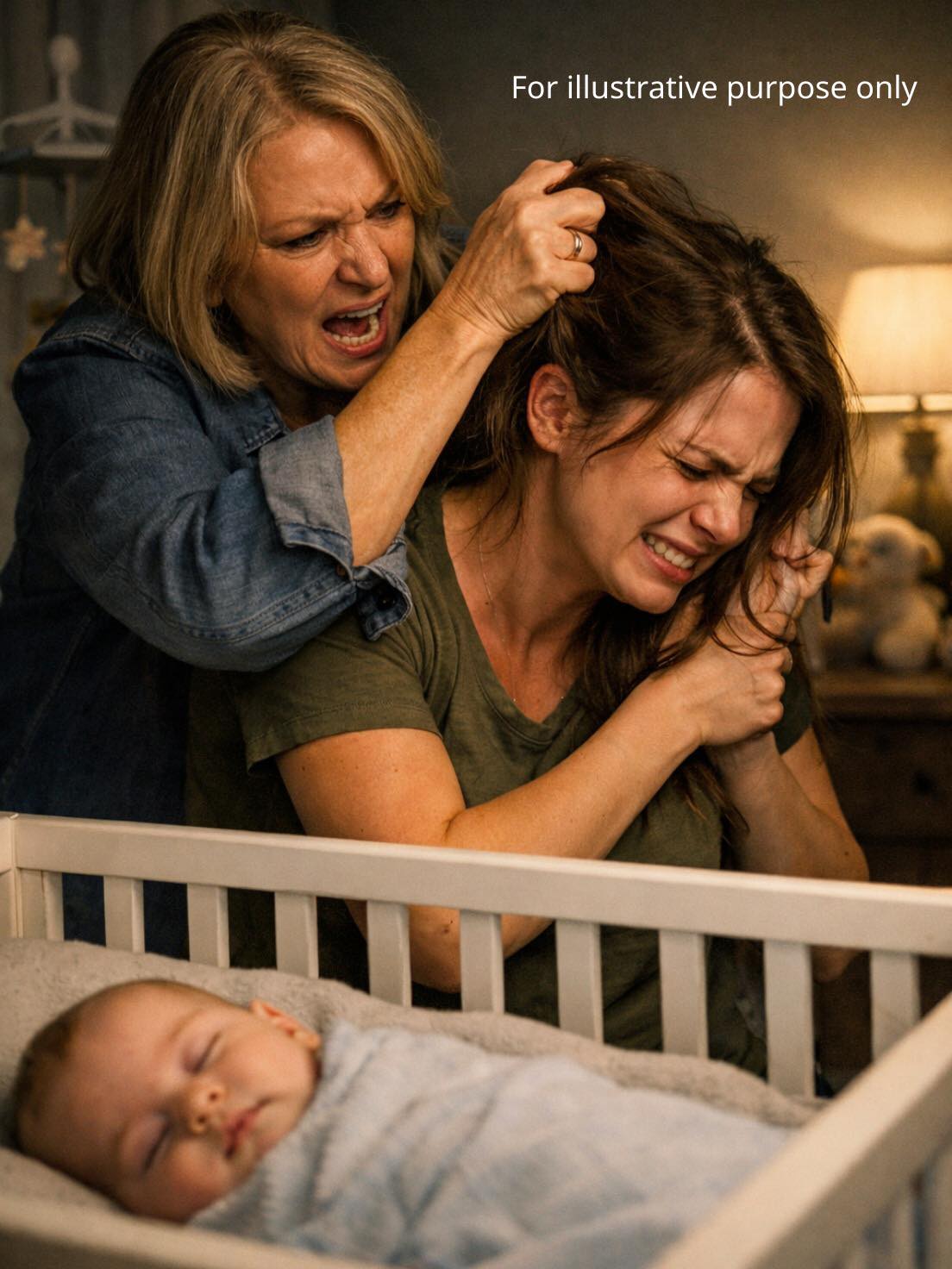 I SET UP A CAMERA TO WATCH MY BABY — WHAT I SAW MY MOTHER DO NEXT BROKE ME