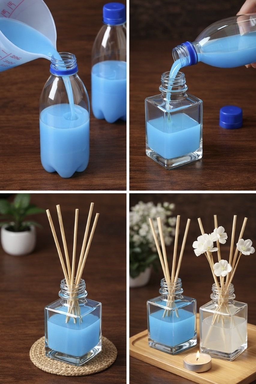 Homemade Fabric Refresher Spray